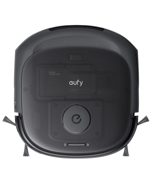 eufy e25 omni zwart robotstofzuiger bovenkant robot