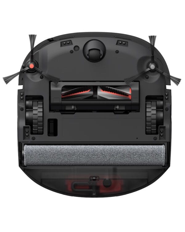 eufy e25 omni zwart robotstofzuiger onderkant robot