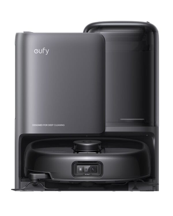 eufy e25 omni zwart robotstofzuiger voorkant