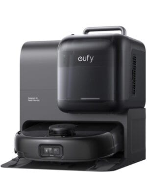 eufy e28 omni zwart robotstofzuiger