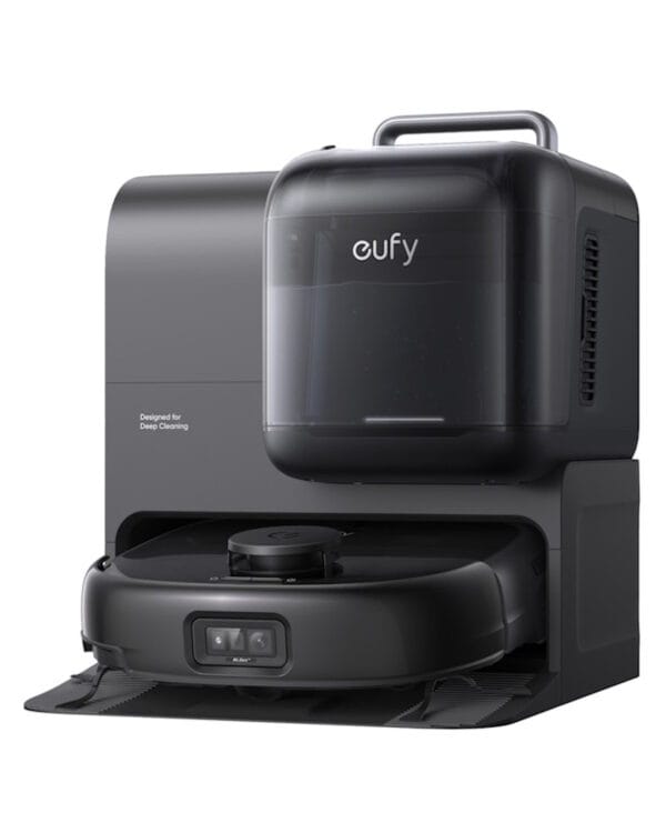 eufy e28 omni zwart robotstofzuiger