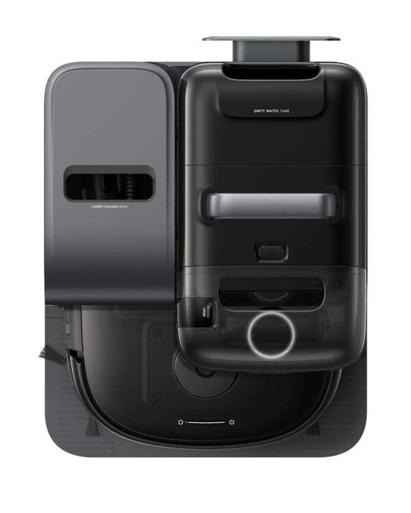 eufy e28 omni zwart robotstofzuiger bovenkant