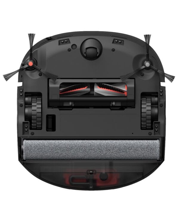 eufy e28 omni zwart robotstofzuiger onderkant robot