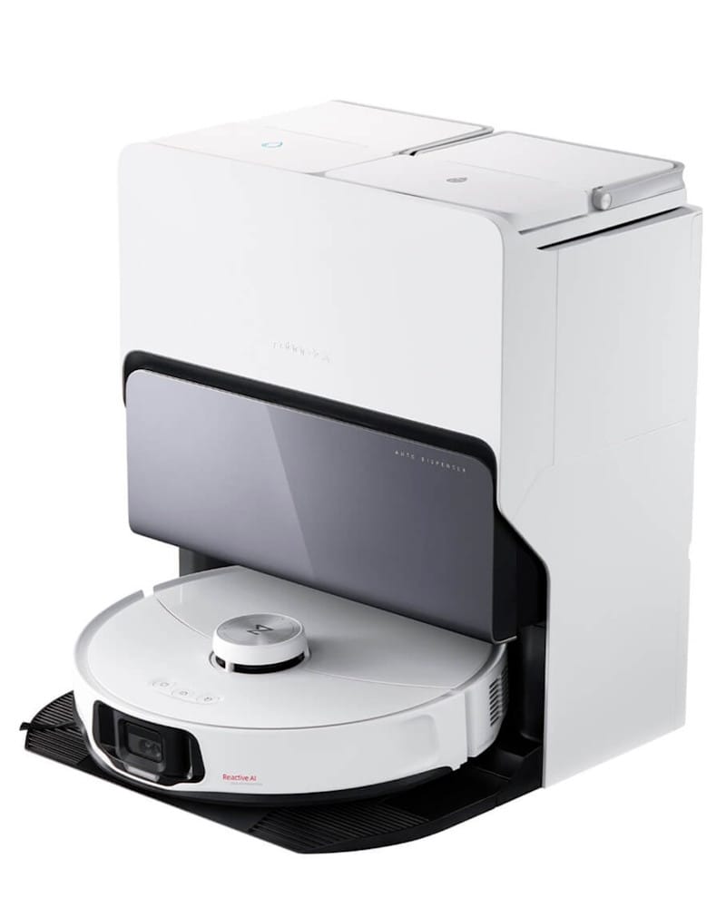 roborock s8 maxv ultra wit robotstofzuiger