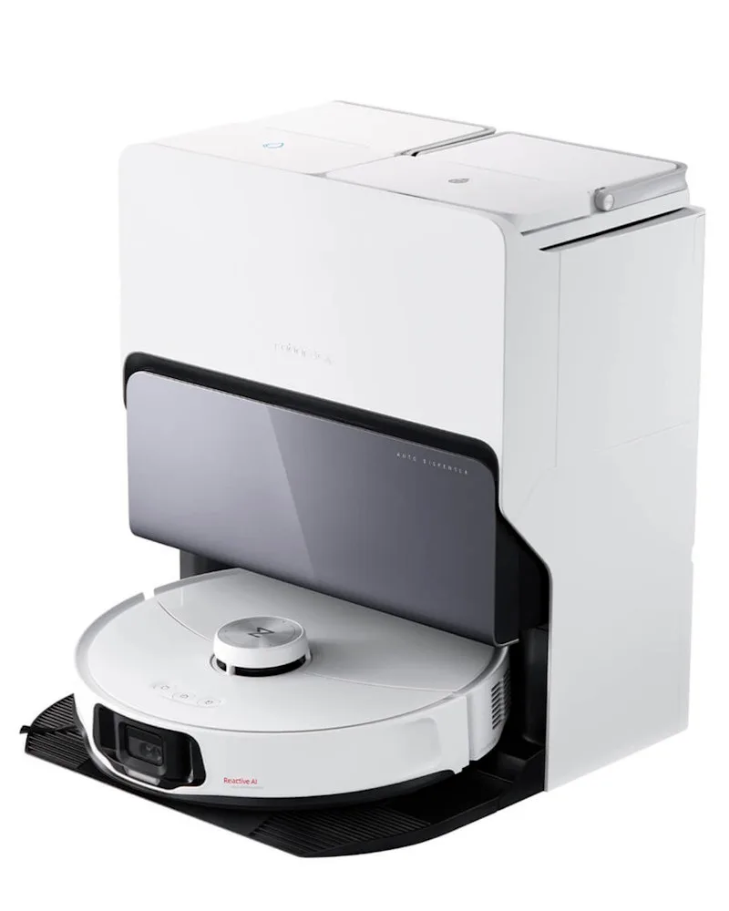 roborock s8 maxv ultra wit robotstofzuiger