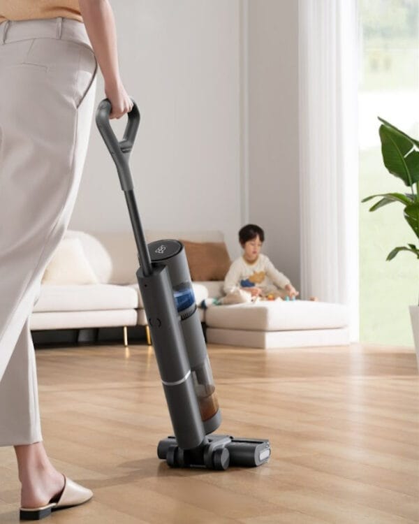 dreame h11 core zwart wet and dry dweilstofzuiger impressie5