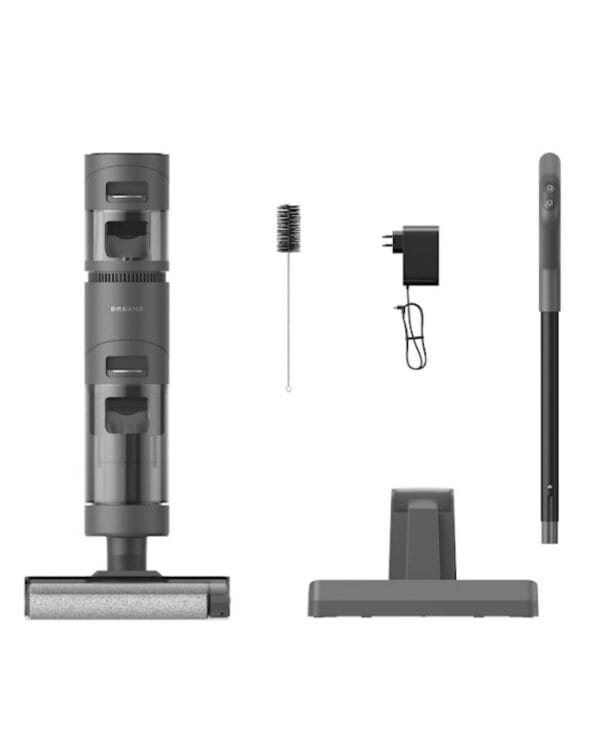 dreame h11 core zwart wet and dry dweilstofzuiger inhoud