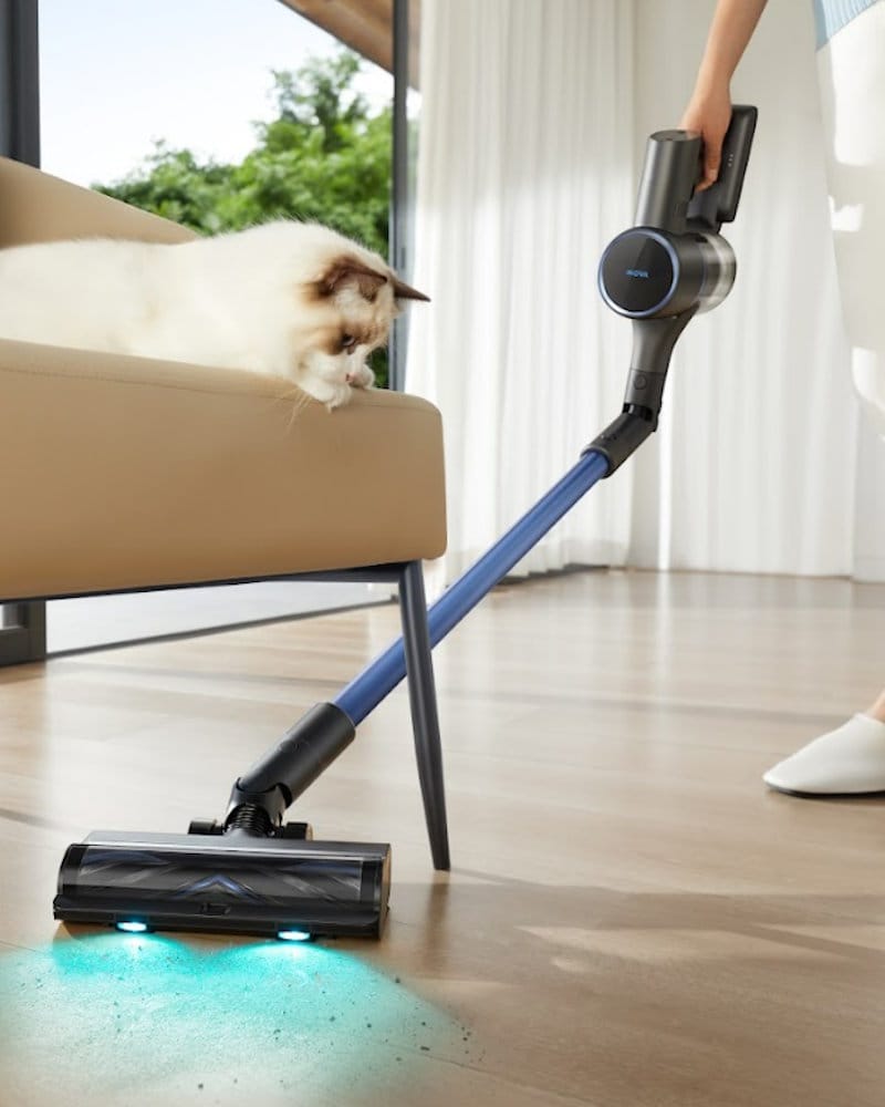 mova s4 detect steelstofzuiger impressie