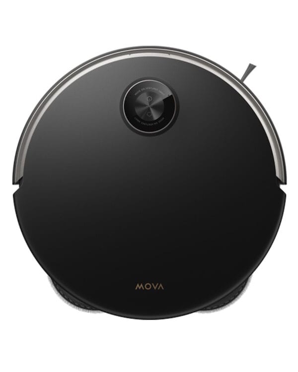mova v50 ultra complete zwart robotstofzuiger bovenkant robot