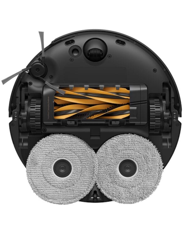 mova v50 ultra complete zwart robotstofzuiger onderkant robot
