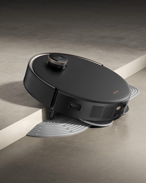 mova v50 ultra complete zwart robotstofzuiger stepmaster