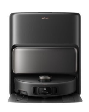 mova v50 ultra complete zwart robotstofzuiger voorkant