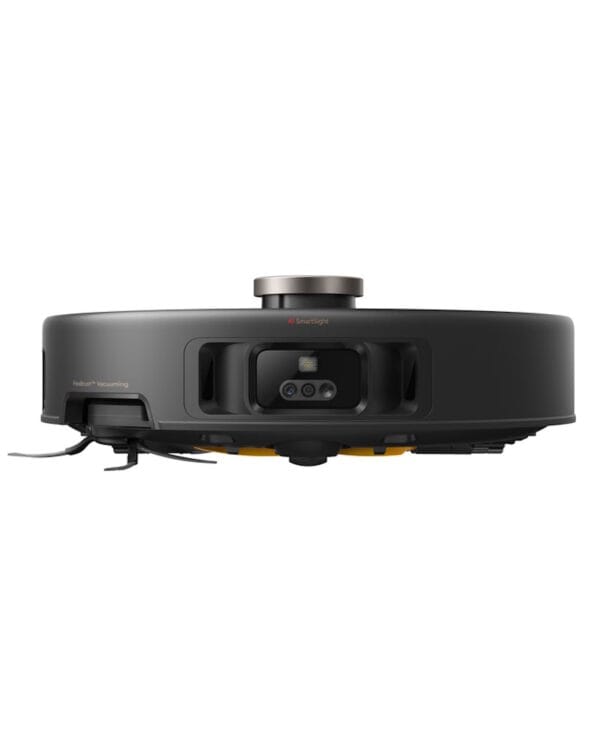 mova v50 ultra complete zwart robotstofzuiger voorkant robot