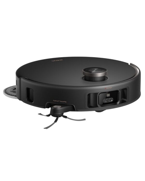 mova v50 ultra complete zwart robotstofzuiger zijkant robot