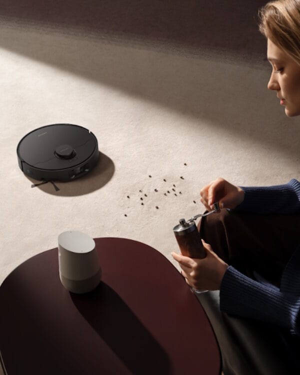dreame d20 pro plus zwart robotstofzuiger impressie1