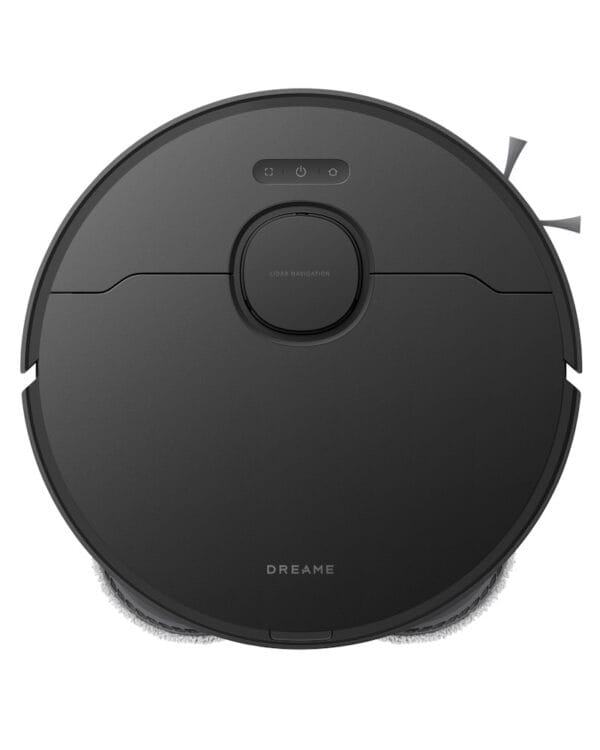 dreame l40 ultra ae zwart robotstofzuiger bovenkant robot