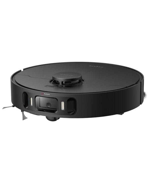dreame l40 ultra ae zwart robotstofzuiger zijkant robot