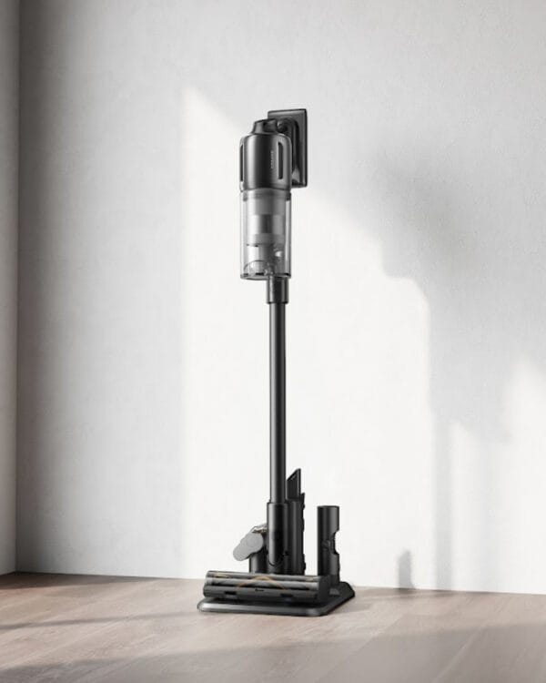 dreame z10 grijs steelstofzuiger impressie1