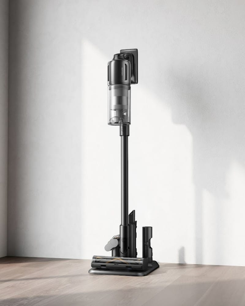 dreame z10 grijs steelstofzuiger impressie1