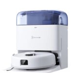 ecovacs deebot mini blauw robotstofzuiger