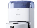 ecovacs deebot mini blauw robotstofzuiger