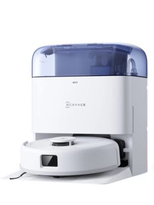 ecovacs deebot mini blauw robotstofzuiger