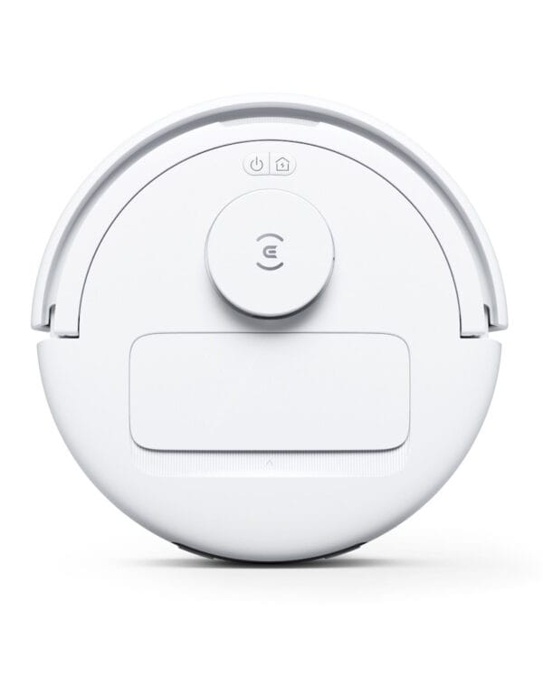 ecovacs deebot mini blauw robotstofzuiger bovenkant robot