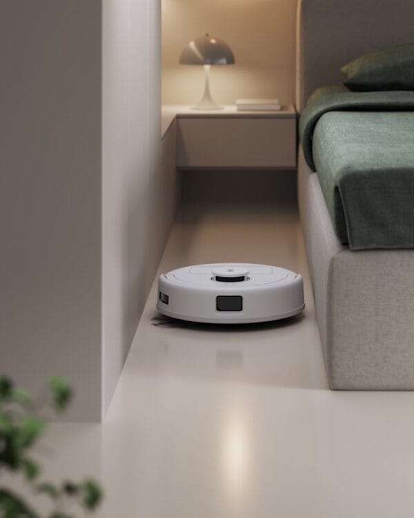 ecovacs deebot mini blauw robotstofzuiger impressie1