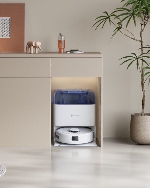 ecovacs deebot mini blauw robotstofzuiger impressie2