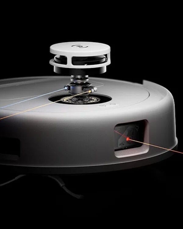 ecovacs mini blauw robotstofzuiger navigatie
