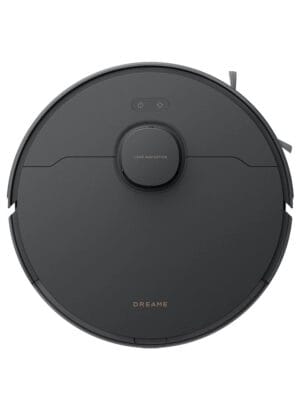 dreame d20 zwart robotstofzuiger bovenkant