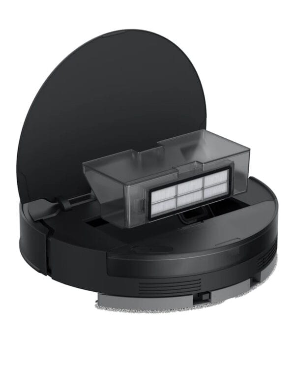 dreame d20 zwart robotstofzuiger container