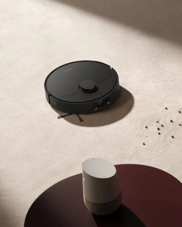 dreame d20 zwart robotstofzuiger impressie