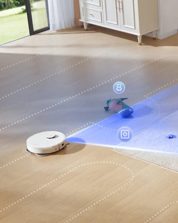 dreame l10s pro gen 3 wit robotstofzuiger navigatie