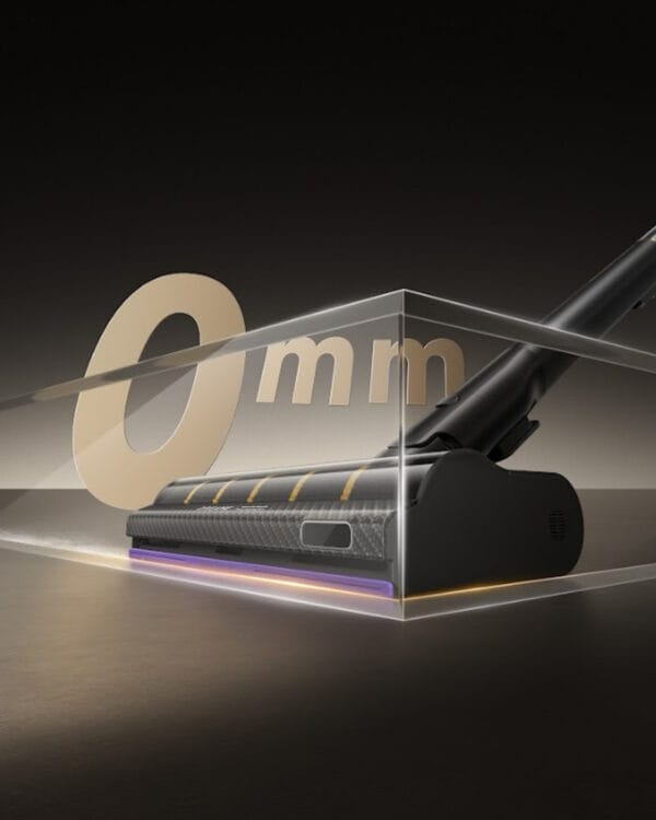 dreame v20 pro zwart steelstofzuiger gapfree