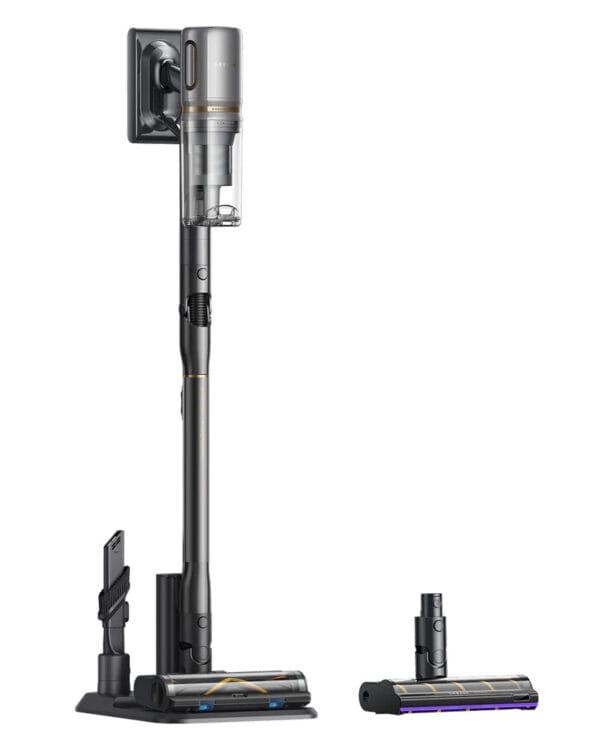 dreame v20 pro zwart steelstofzuiger2