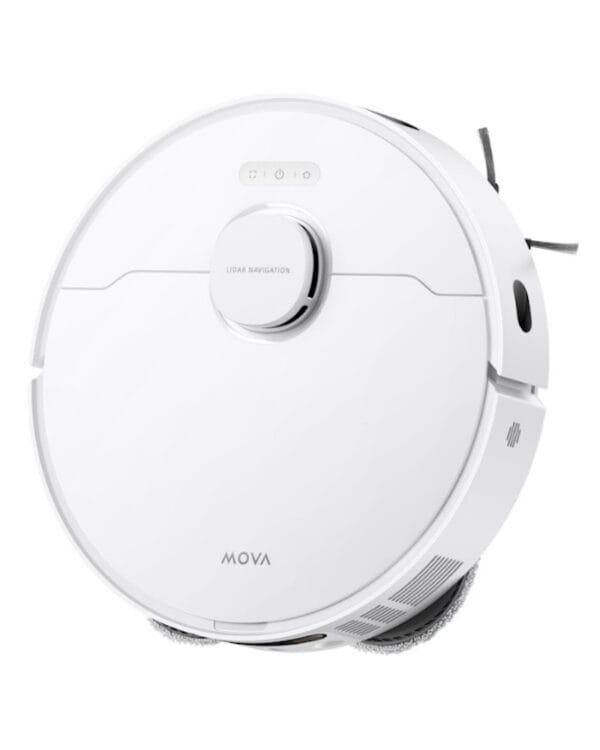 mova e40 ultra wit robotstofzuiger bovenkant robot