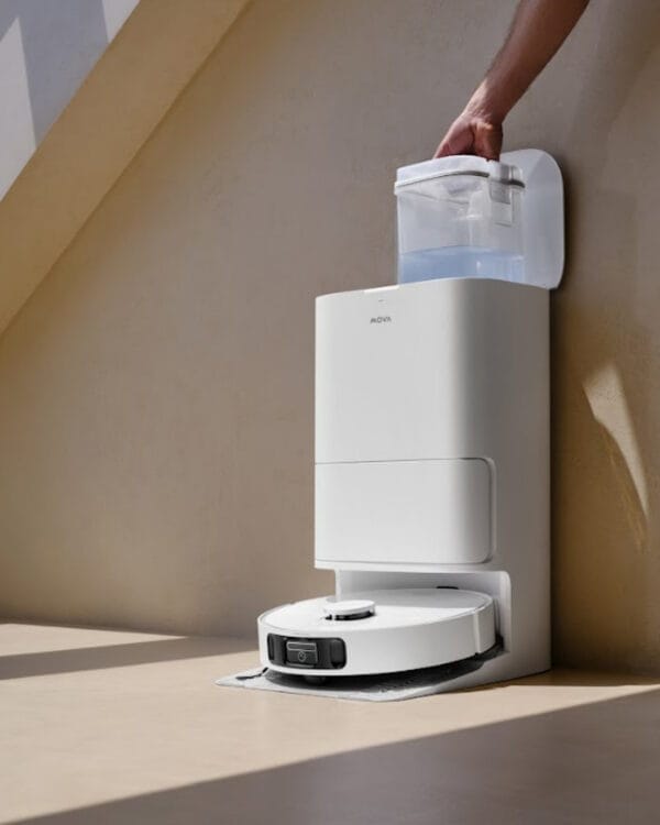 mova e40 ultra wit robotstofzuiger impressie1