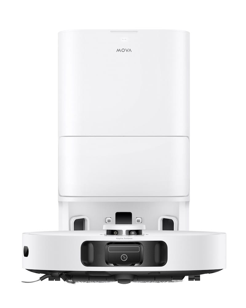 mova e40 ultra wit robotstofzuiger voorkant