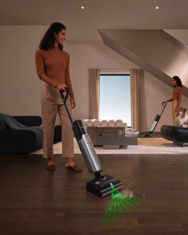 mova x4 plus wet and dry dweilstofzuiger impressie