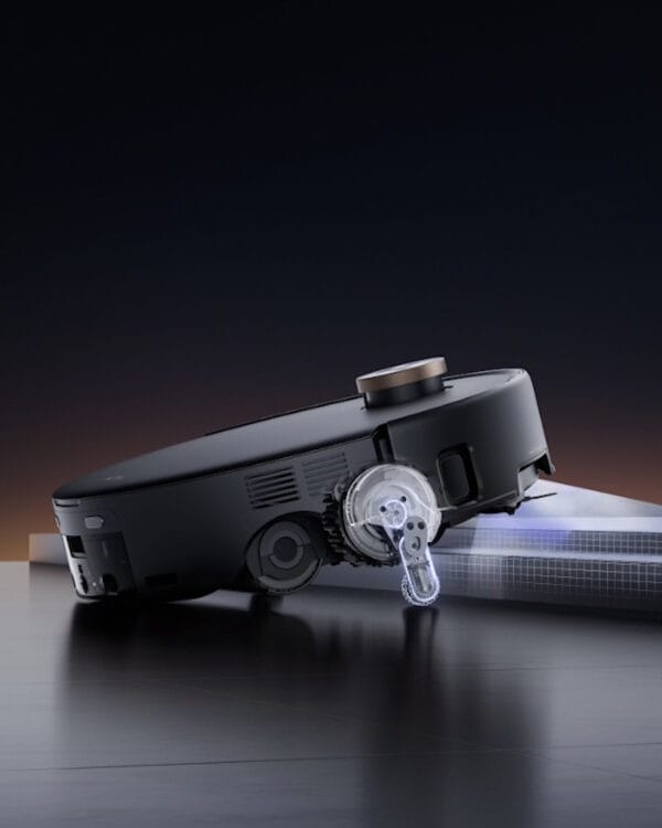 mova z60 ultra roller complete zwart robotstofzuiger drempels