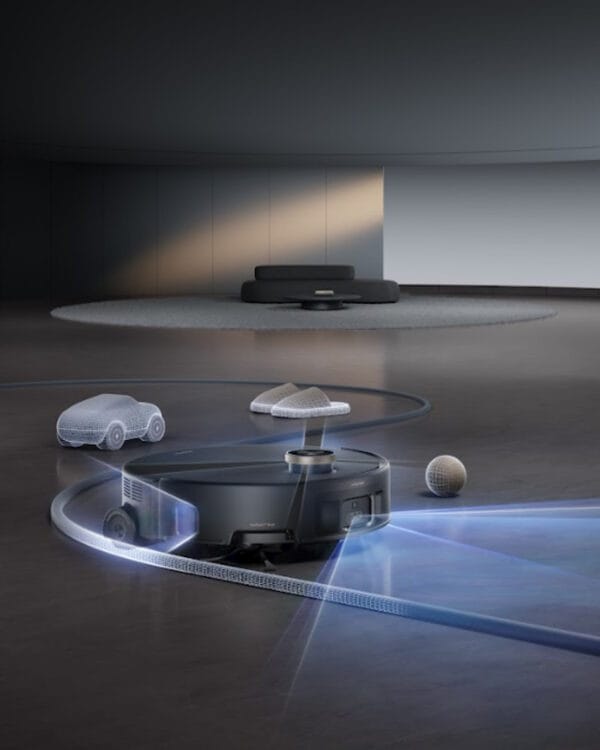 mova z60 ultra roller complete zwart robotstofzuiger navigatie