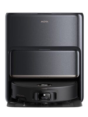 mova z60 ultra roller complete zwart robotstofzuiger voorkant