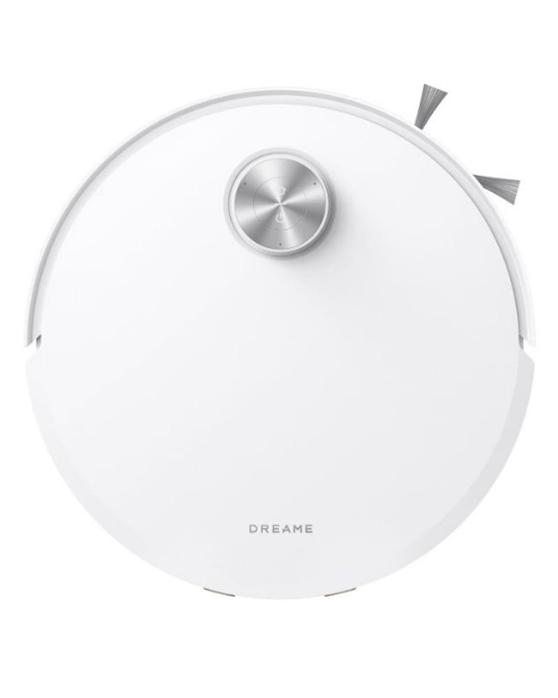 dreame aqua10 roller wit robotstofzuiger bovenkant robot