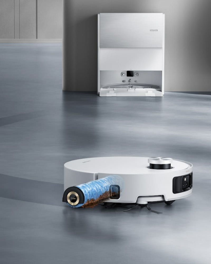 dreame aqua10 roller wit robotstofzuiger impressie3