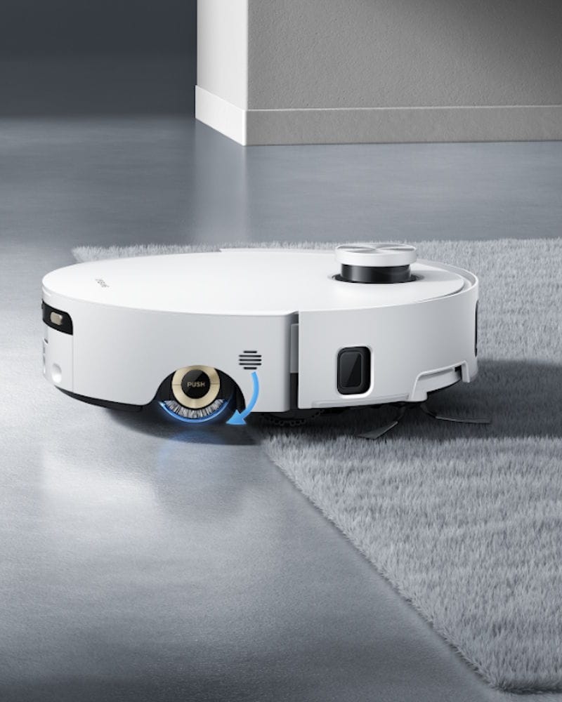 dreame aqua10 roller wit robotstofzuiger rollerguard