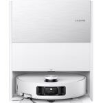 dreame aqua10 roller wit robotstofzuiger voorkant