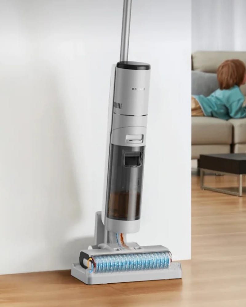 dreame g10 pro grijs wet and dry dweilstofzuiger zelfreiniging