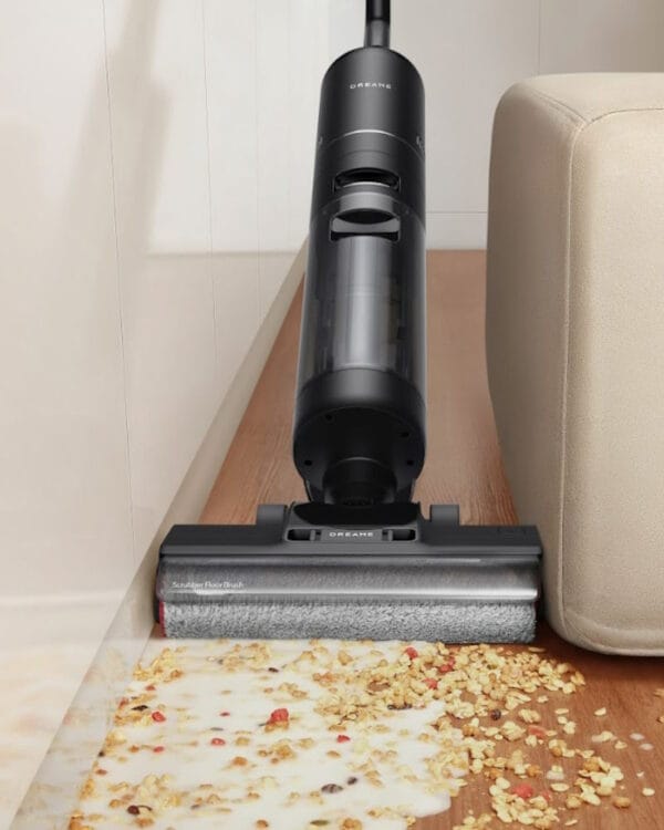 dreame g10 pro zwart wet and dry dweilstofzuiger impressie4