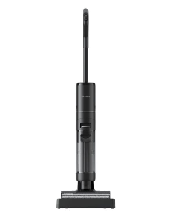dreame g10 pro zwart wet and dry dweilstofzuiger voorkant station